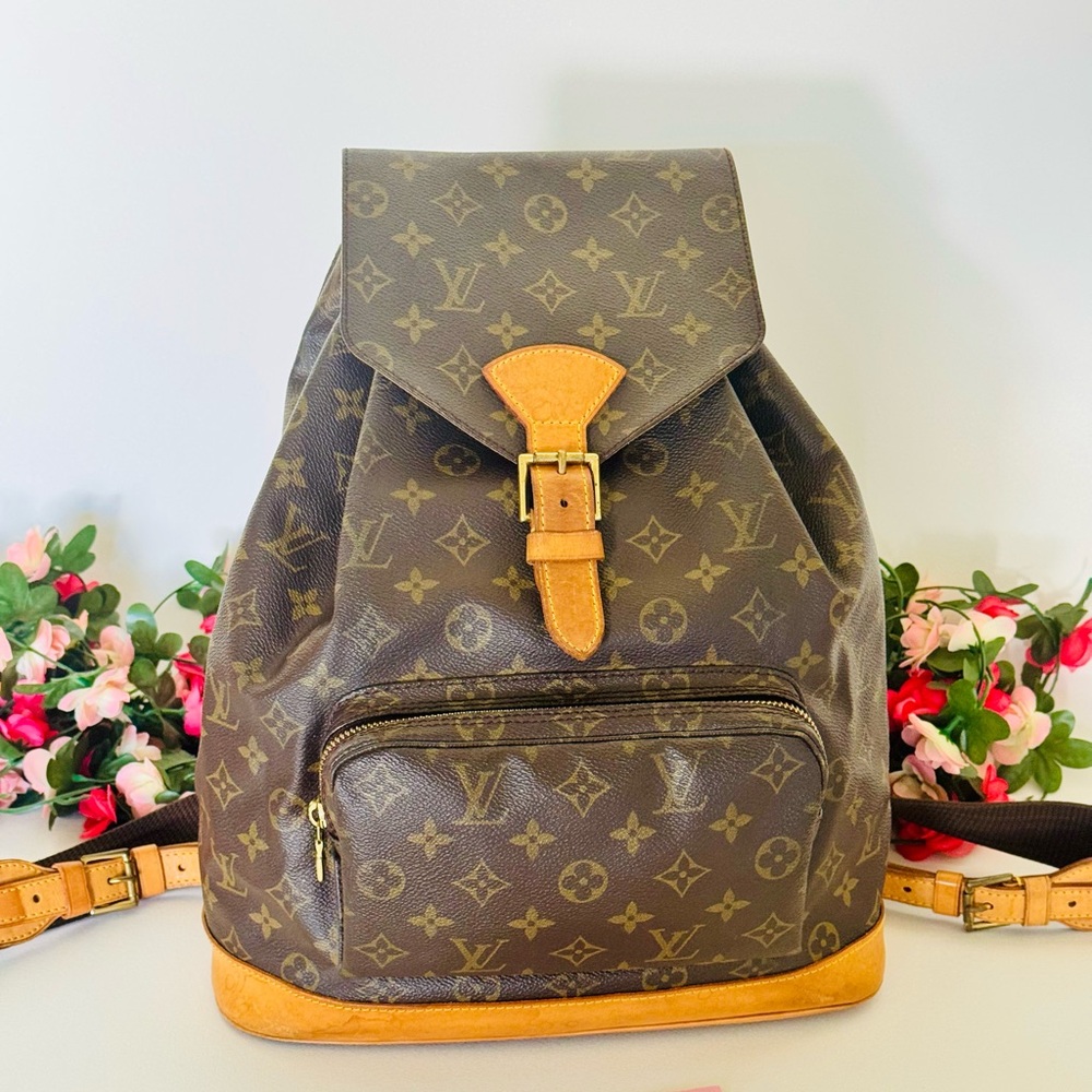Louis Vuitton Monogram Montsouris GM Backpack